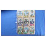 Lot of 36 1970 Football Cards,  EX-Mint