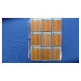 Lot of clean mixed sport checklists, all Ex-NM