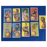 (9) 1970 Topps NBA Cards NM-MT Inc. Walker,