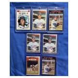 Rod Carew lot inc. (3) 1970, (2) 1971, an In