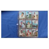 Lot of 36 1970 Baseball Cards  VG-NM