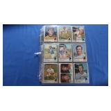 Lot of 36 1972 Baseball Cards VG-NM