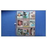 Lot of 36 1970 Baseball Cards  VG-NM