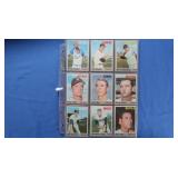 Lot of 36 1970 Baseball Cards  VG-NM