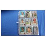Lot of 36 1972 Baseball Cards VG-NM