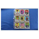 Lot of 45 1972 Topps Hockey Cards NM-Mint