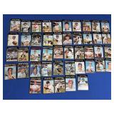 lot of 45 1971 topps baseball cards, Ex-NM set