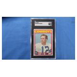 1972 Roger Staubach SGC 6!