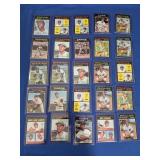 Lot of 25 1971 topps baseball stars Ex-mint inc.