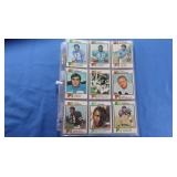 Lot of 45 1973 Topps Football, EX-NM+