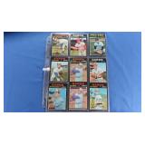 Lot of 36 1971 Baseball Cards  VG-NM