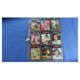 Lot of 36 1971 Baseball Cards  VG-NM