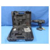 Craftsman Industrial 3/8 " Drill With Case ( No