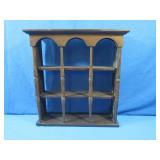 VIntage Wooden Shelf Rack, 3 Shelfs Plus Top