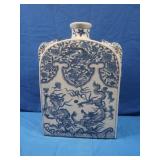 Vintage Asian Porcelain Dragon Pot (Very Heavy)