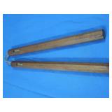 Vintage Wooden Numb Chucks