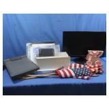 Office Lot-Monitor,Clipboards&more