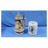 Vintage Musical Beer Tankard Stein & Bavaria TK