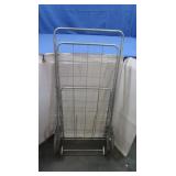 Flip Up & Down Metal Shopping Cart