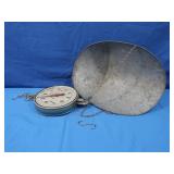 Vintage Fruits & Vegetable Penn Scale