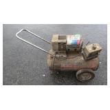 Air Compressor on Wheels