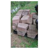 Approx 50 Landscaping Blocks