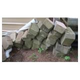 Approx 40 Landscaping Blocks