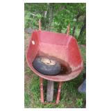 Wheelbarrow w/ExtraTire