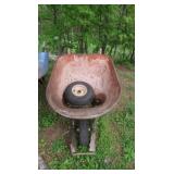 Wheelbarrow w/ExtraTire