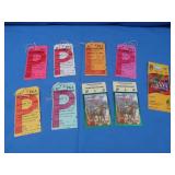 Vintage 47th PGA Championship Tickets & Laurel