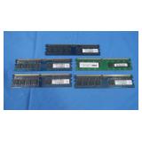 5 New Random Access Memory Computer Memory Boards