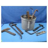 Miscellaneous Tools, Hammer, Crowbar, & More