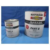 New Rustoleum Garage Floor Kit
