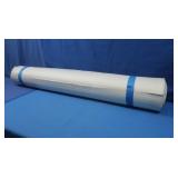 Roll of Thick Aluminum Art paper-approx. 4