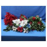 Miscellaneous Silk Rope Flowers