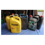 Misc Car Fluids-Oil, Antifreeze&more