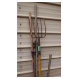 Yard Tools-SledgeHammer,Shovels,Rake&more