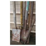 Yard Tools-Axe,SledgeHammer,Shovel,Rake&more
