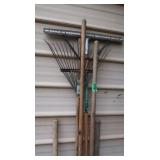 Yard Tools-Pick,SledgeHammer,Shovel,Rake&more