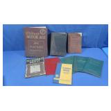Vintage Mechanic & Repair Books