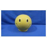 Vintage Yellow Smiley  Face Bank