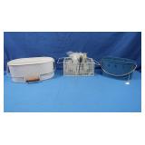 Miscellaneous Metal Utensil Holders