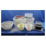 Miscellaneous Plastic Lot Bowls, Drop Pan & More