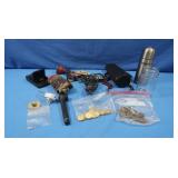 Miscellaneous Lot Electric Magnifying Glass,