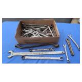 Misc Wrenches incl. Craftsman,Drop Forged,Bench