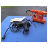 B&D 3/8" Drill&B&D Sander