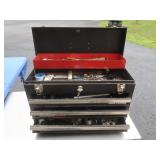 Craftsman Toolbox w/3 Drawers,Lock w/Key