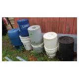 Plastic Buckets&Barrel
