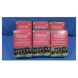 6 NIB Adams All-Purpose Light Clips 100 per box,