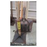 Yard Tools-Tamper,Sledge Hammer,Shovel,Post Hole